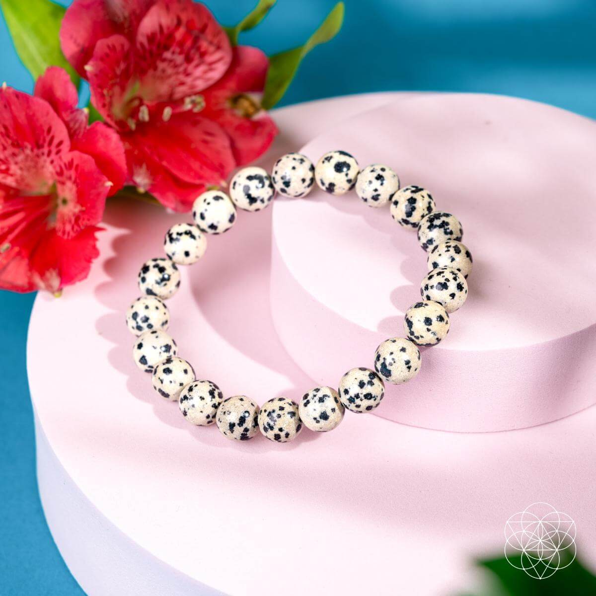 Emotional Detox - Dalmatian Jasper Bracelet