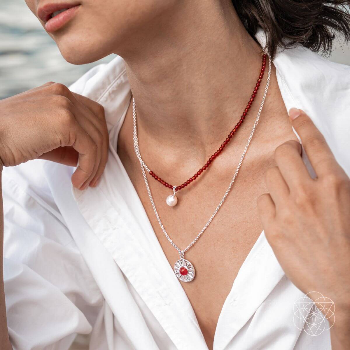 ﻿Awaken True Self Necklace Set﻿