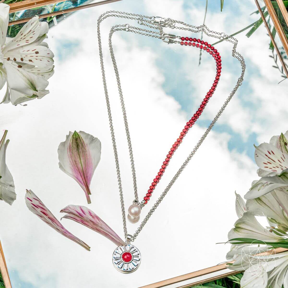 ﻿Awaken True Self Necklace Set﻿