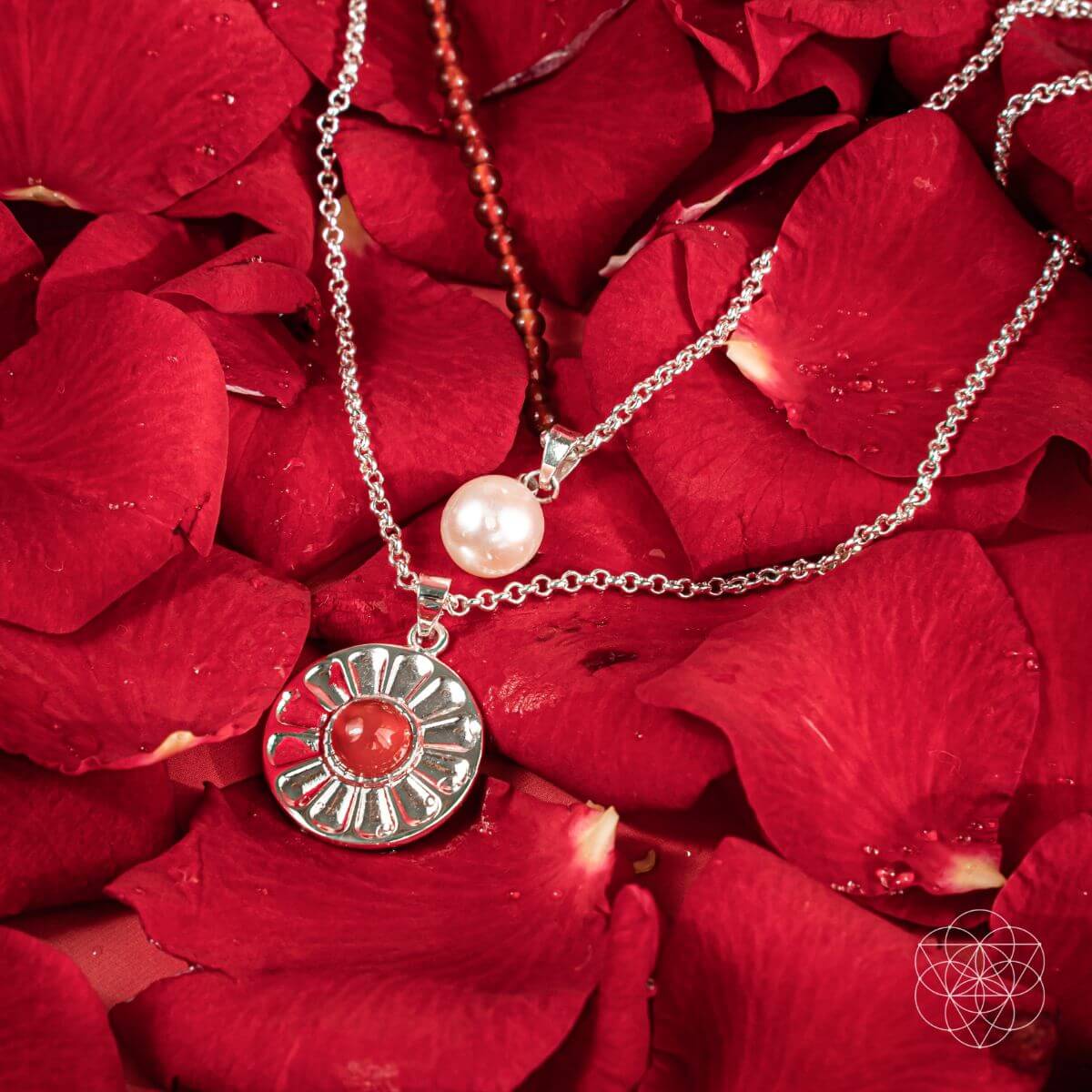 ﻿Awaken True Self Necklace Set﻿