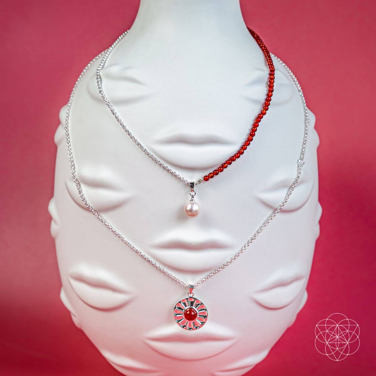 ﻿Awaken True Self Necklace Set﻿