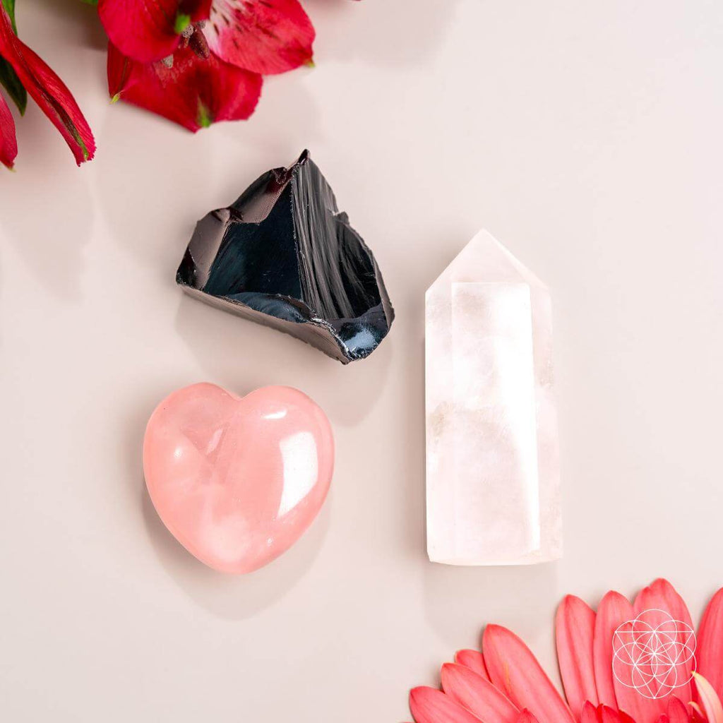 Crystal Guardian Magnets - Trio of Peace & Protection