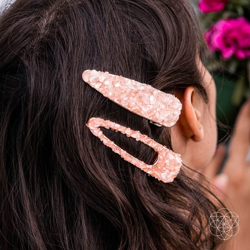 Eternal Empowerment 2-Piece Hair Clips Set