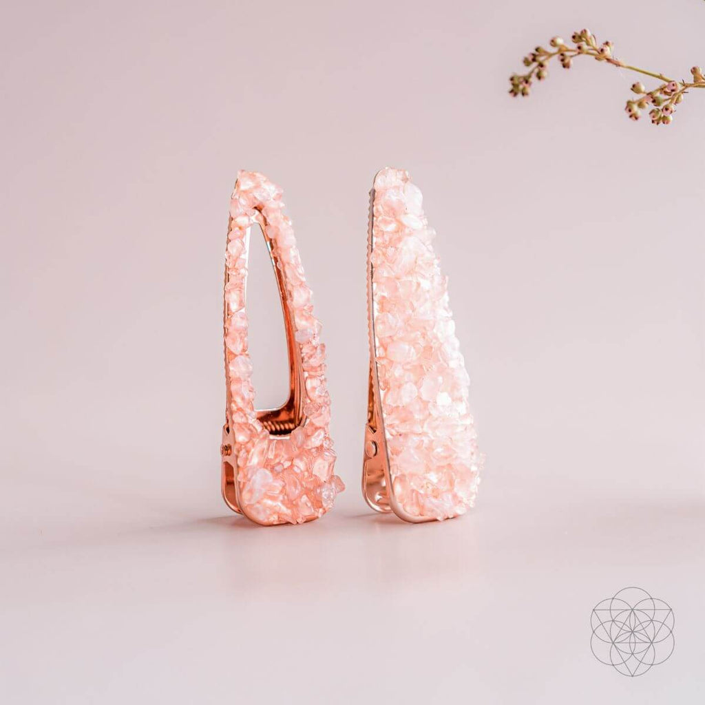 Eternal Empowerment 2-Piece Hair Clips Set