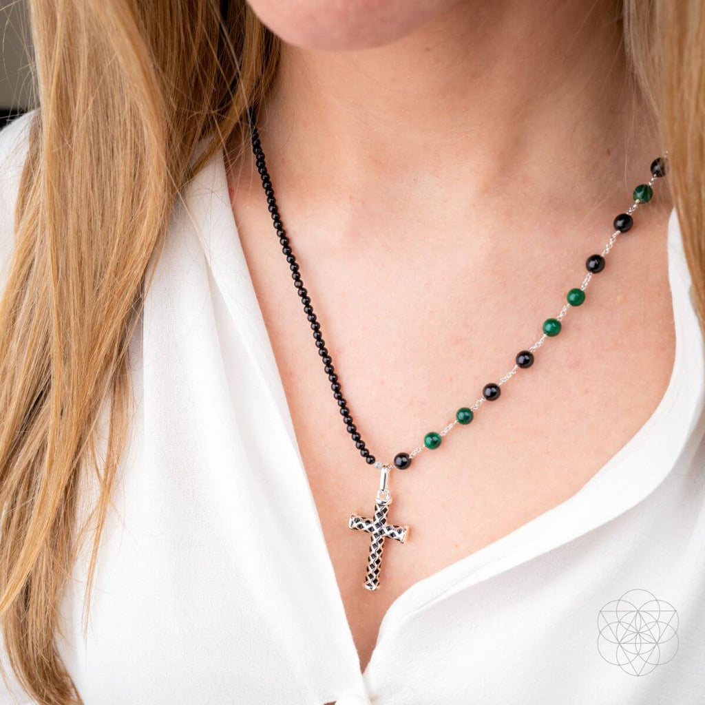 Higher Calling Cross: Pendant of Faith & Purpose