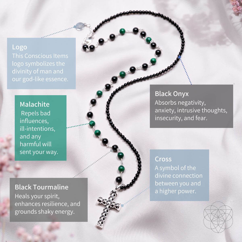 Higher Calling Cross: Pendant of Faith & Purpose