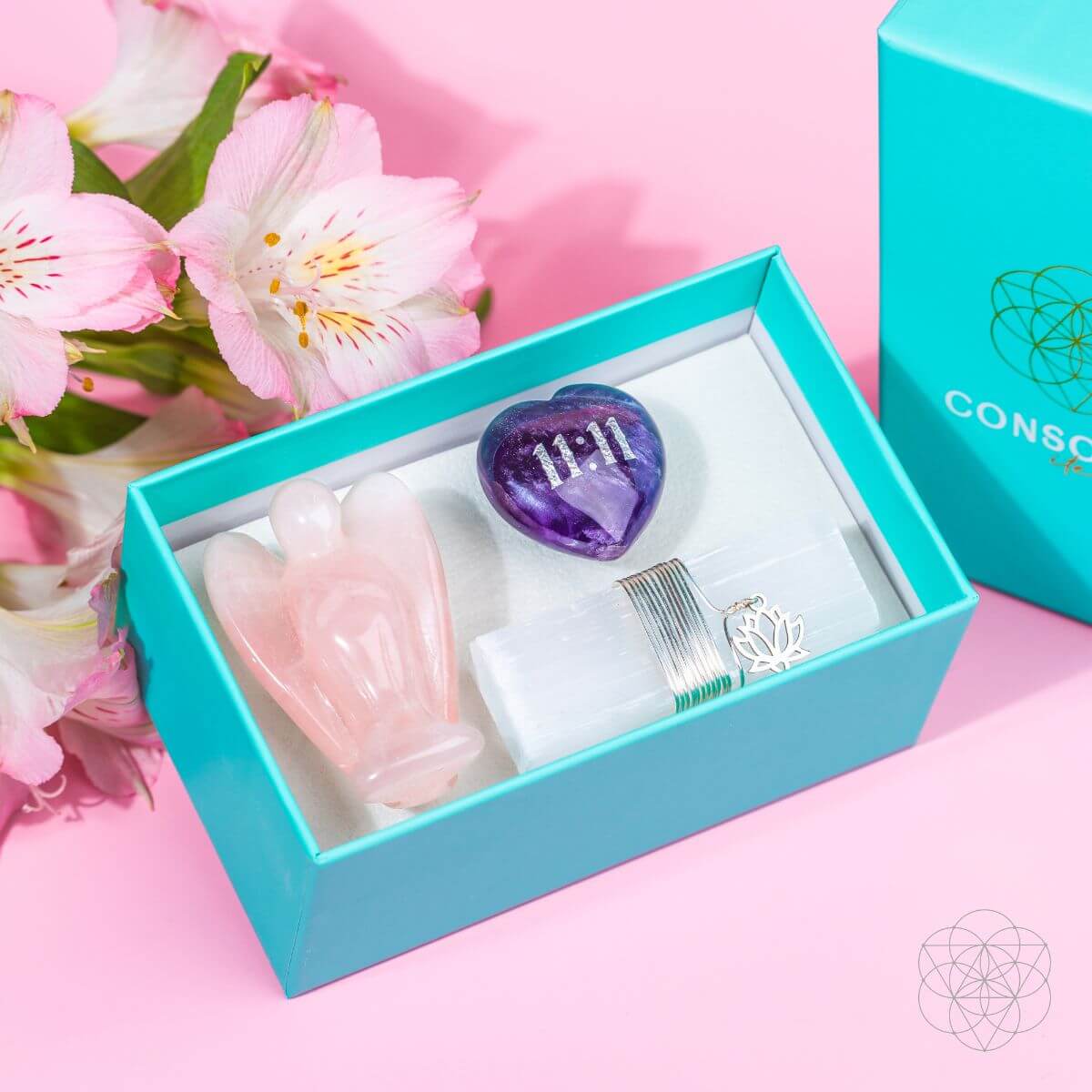 I Am Very Lucky - 11:11 Blessed Car Crystal Kit