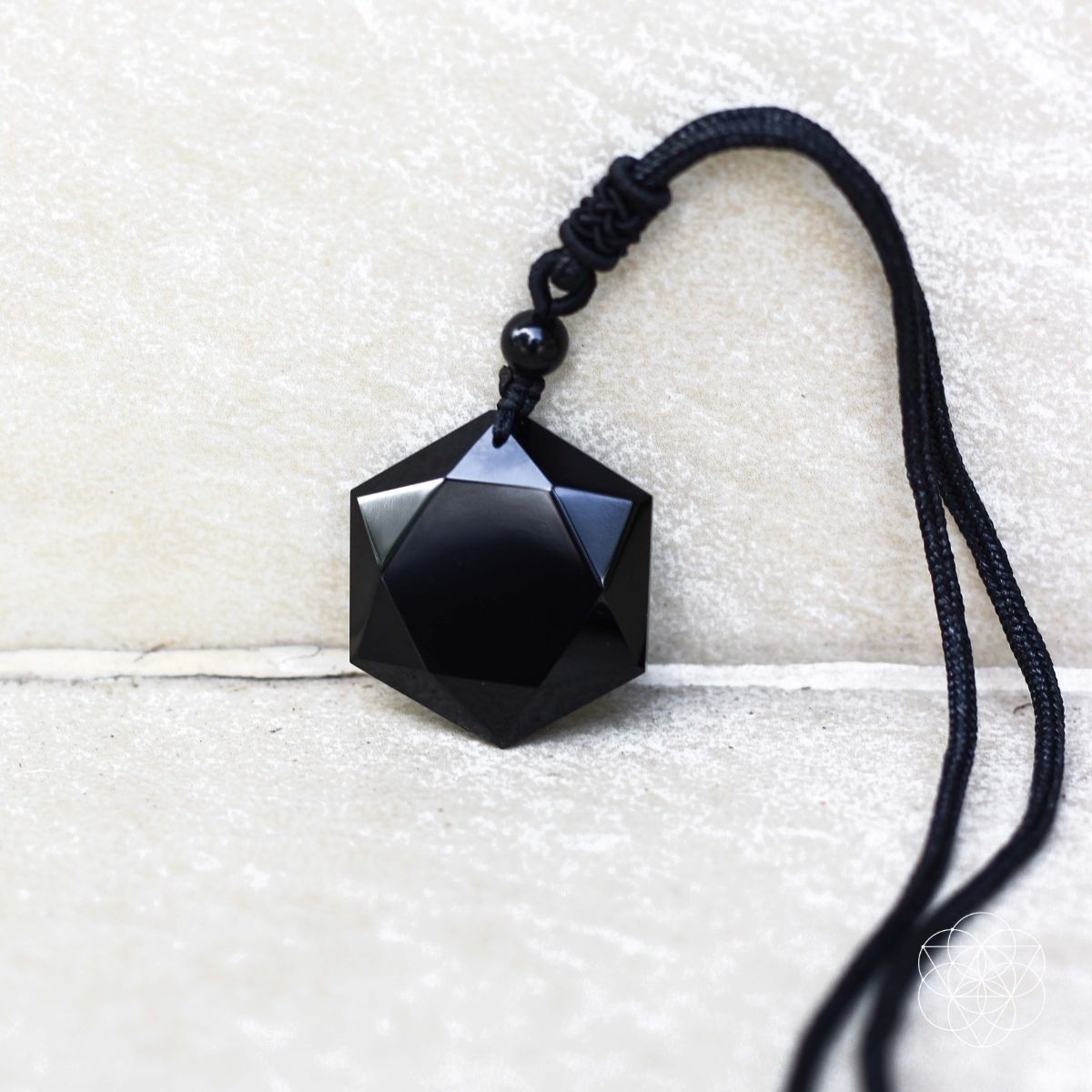 Premium Black Obsidian Talisman