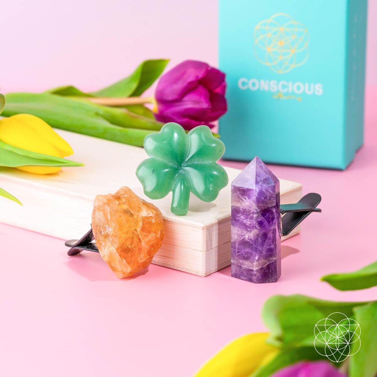 Road Guardians - Lucky Car Crystal Kit