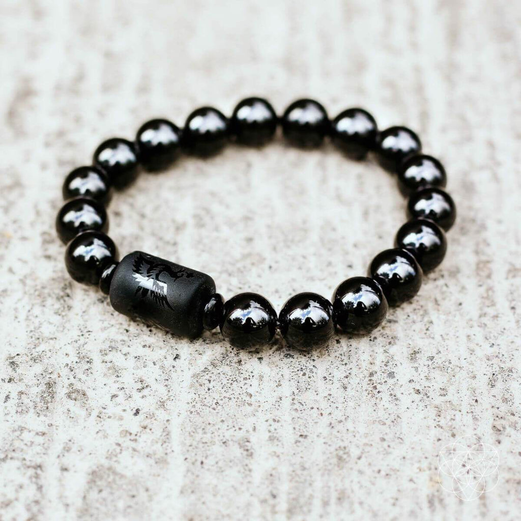 Soul Cleansing Black Obsidian Bracelet