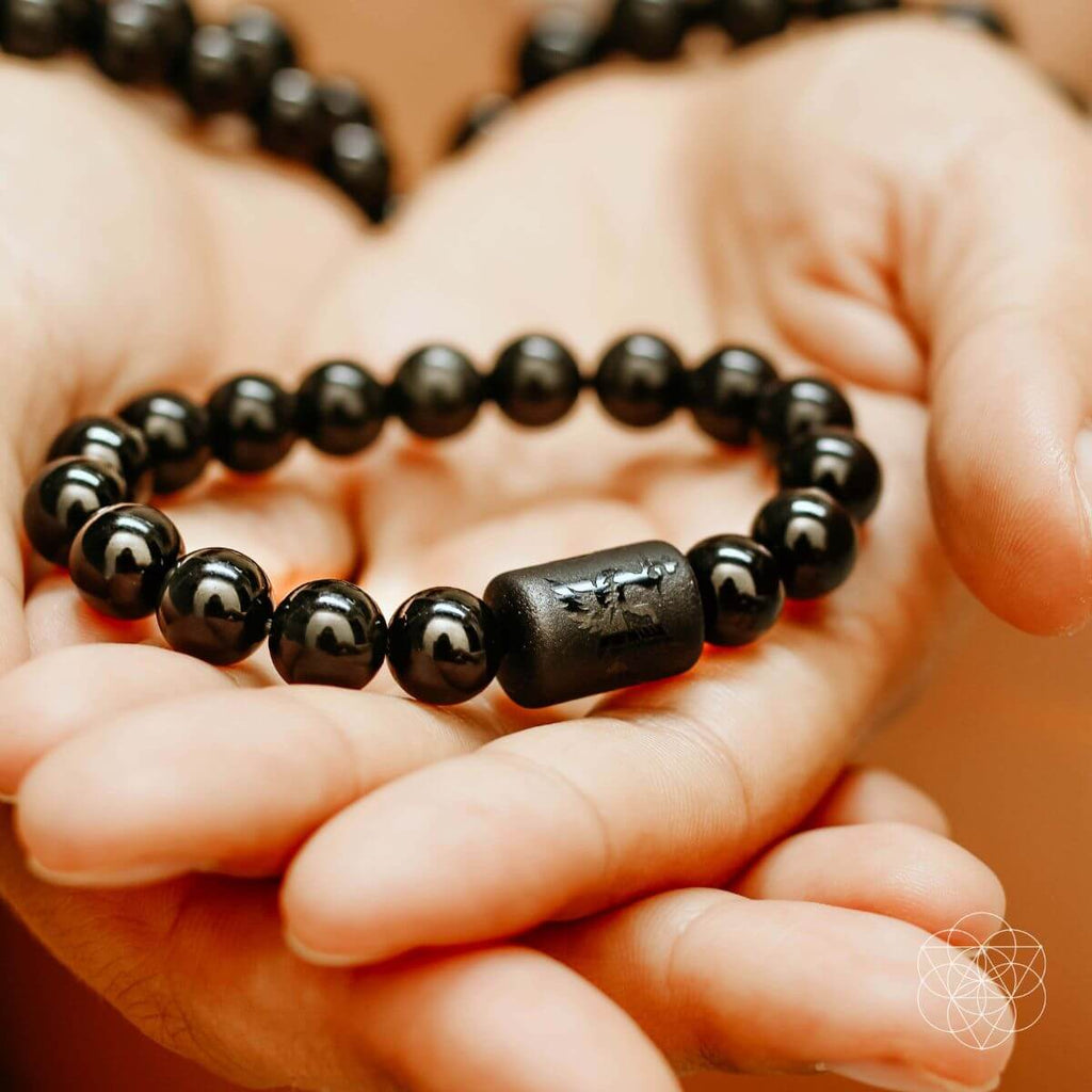 Soul Cleansing Black Obsidian Bracelet