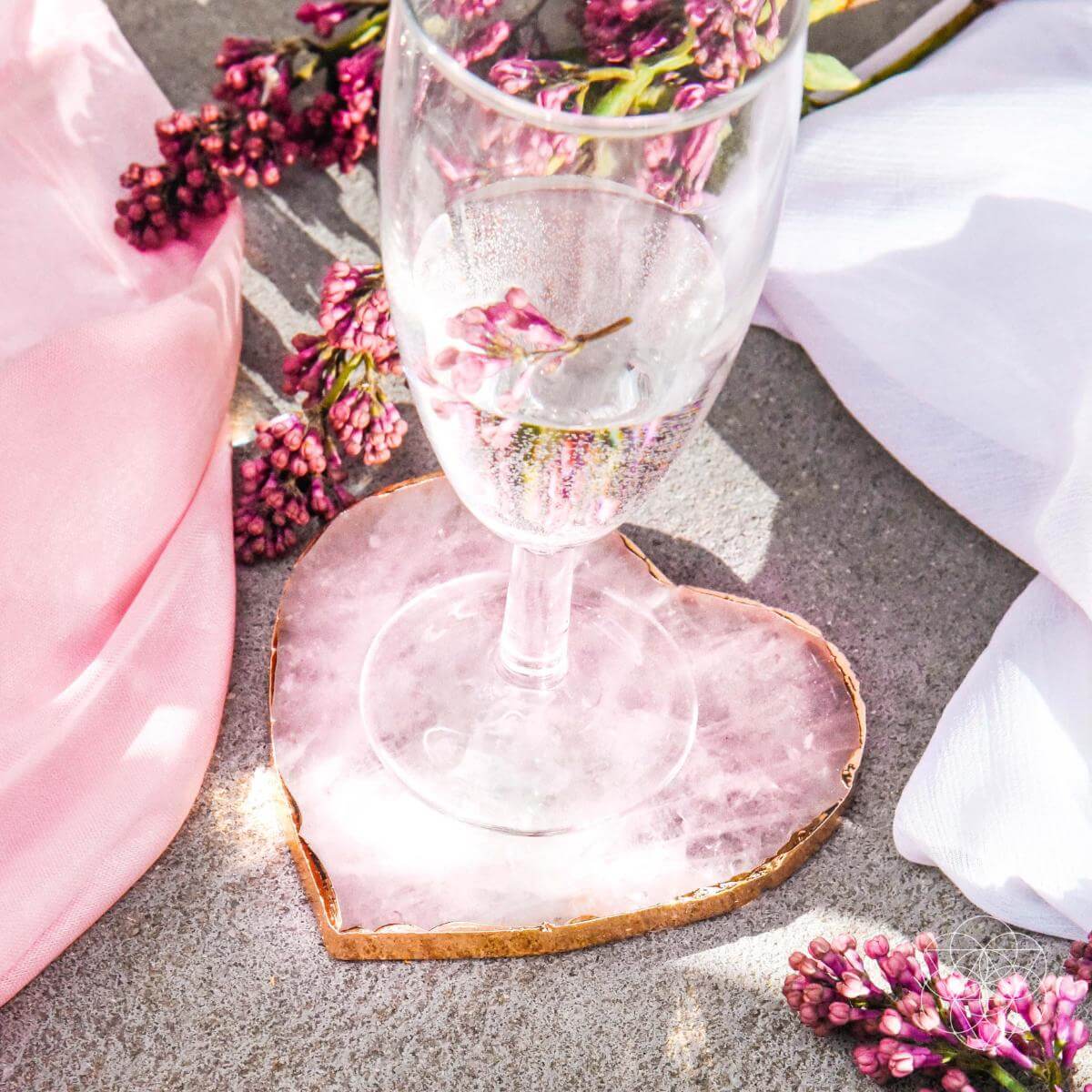 The Positive Energy Coasters (2 pcs)