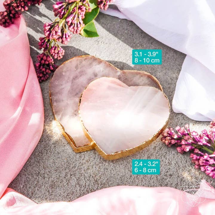 The Positive Energy Coasters (2 pcs)