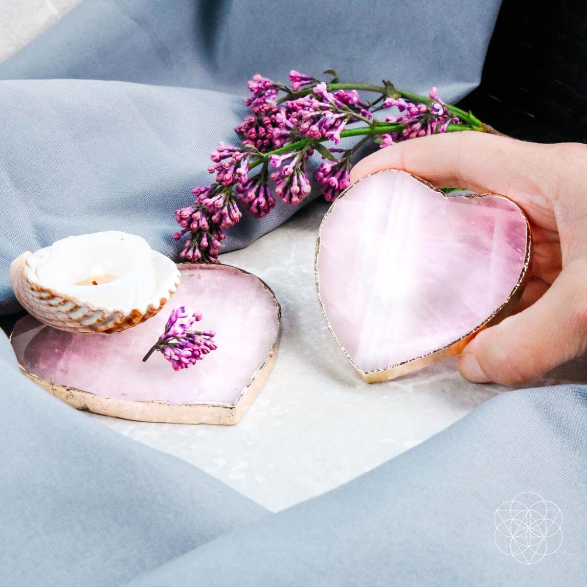 The Positive Energy Coasters (2 pcs)