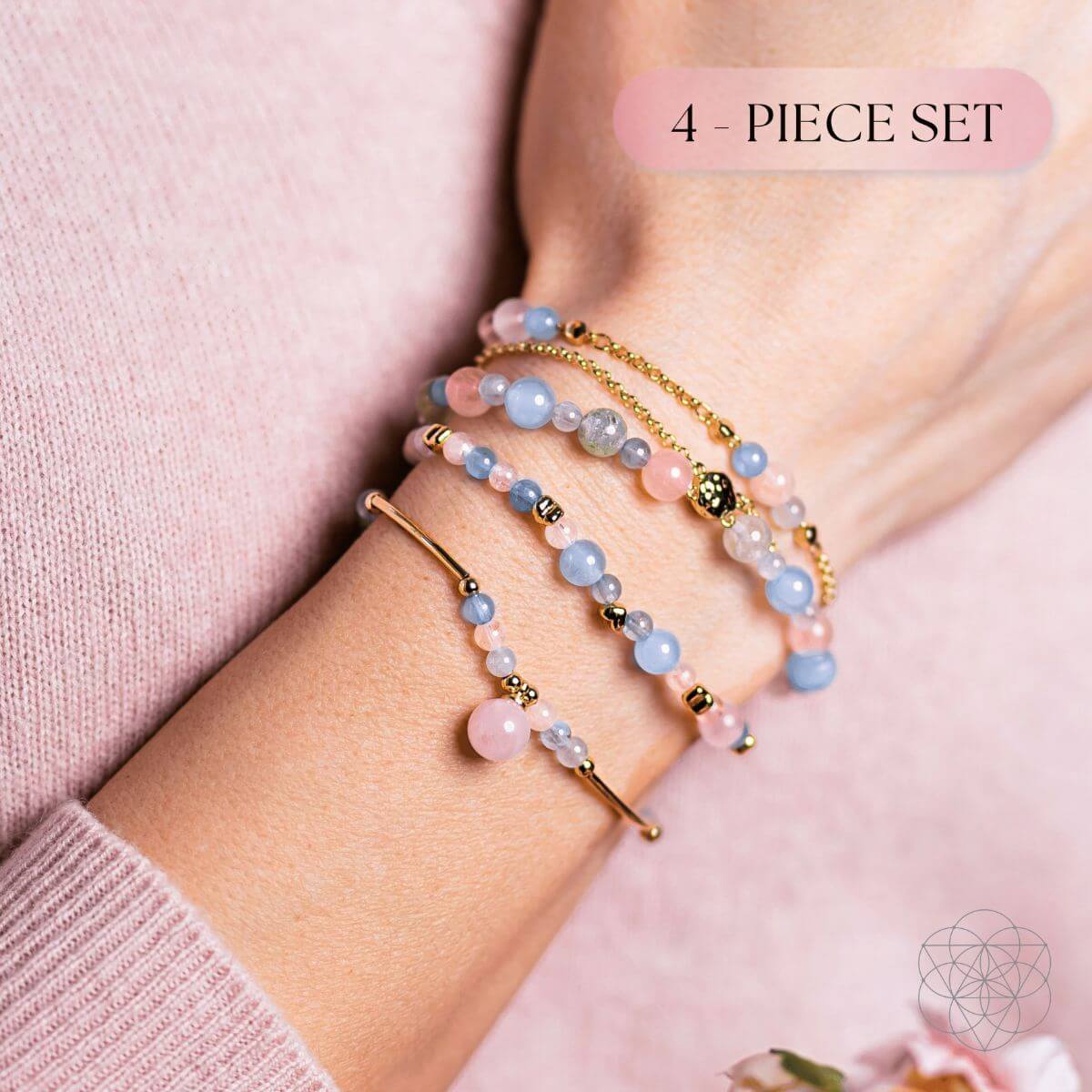 The Quintessential Divine Truth Bracelet Set