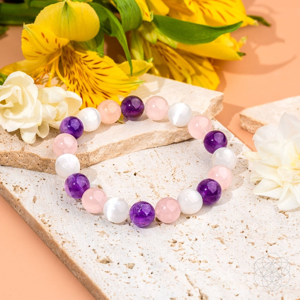 Trinity Bracelet of Stress Resilience